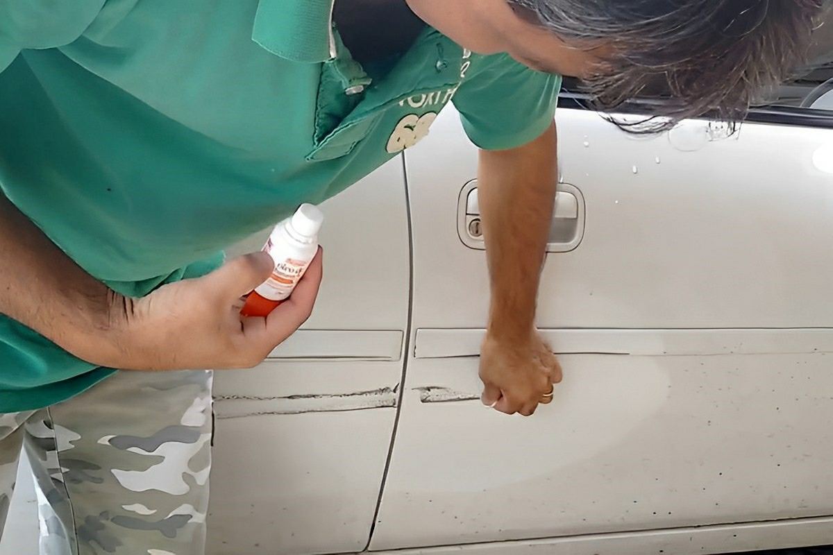 Como tirar arranhões do carro sem fazer esforço gastando menos de 3 reais