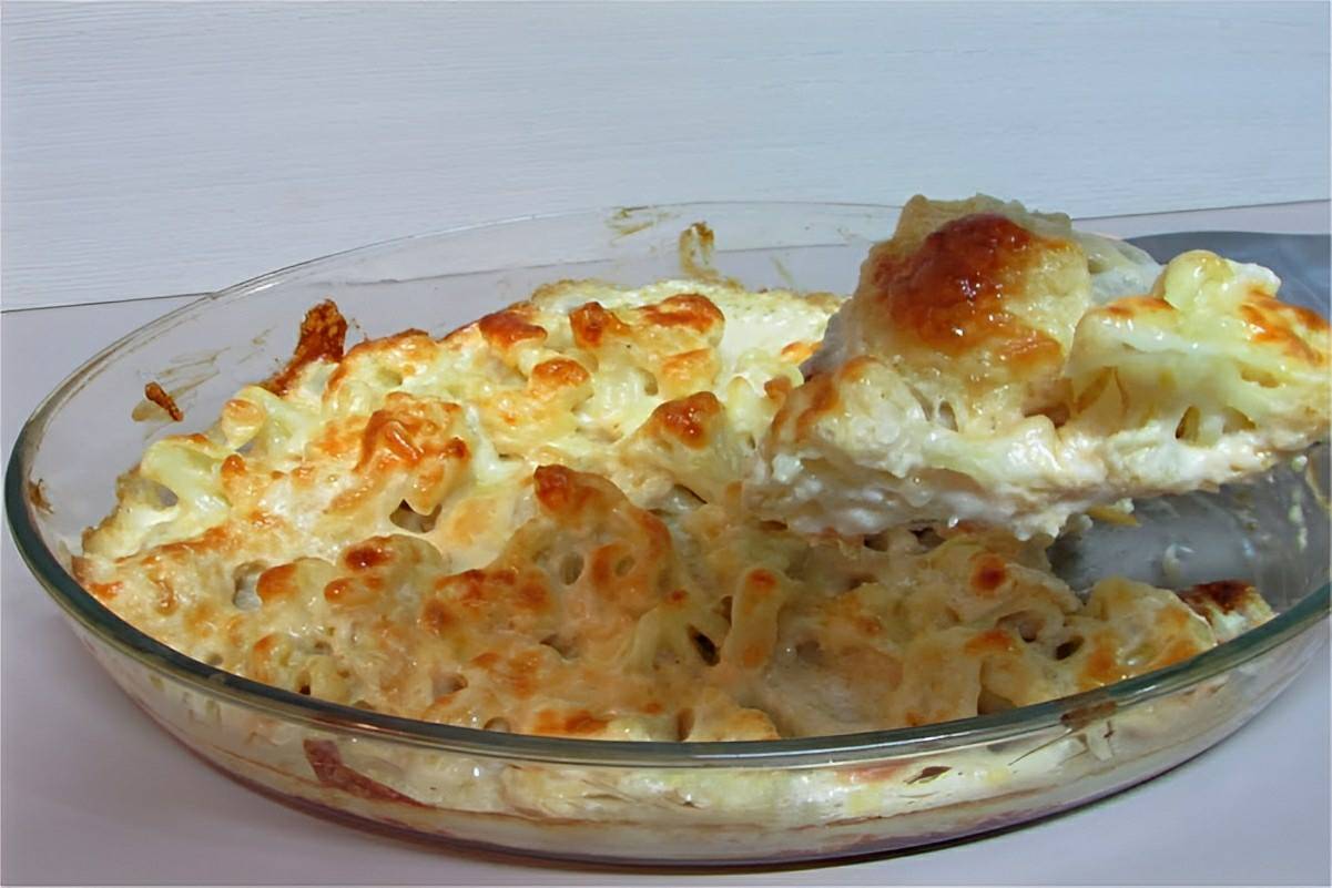 Essa é a receita de couve-flor gratinada que toda a minha família adora