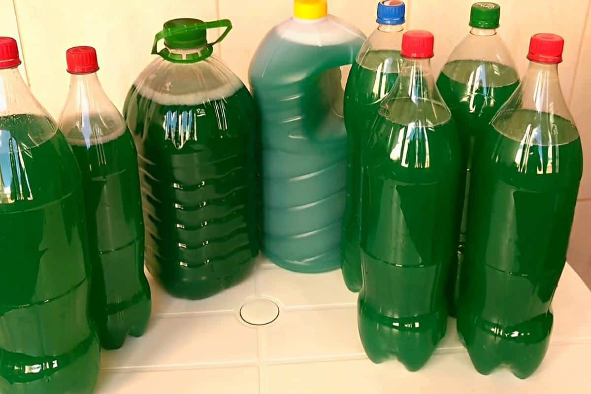 Desinfetante caseiro igual Pinho Sol: super perfumado e rende bastante