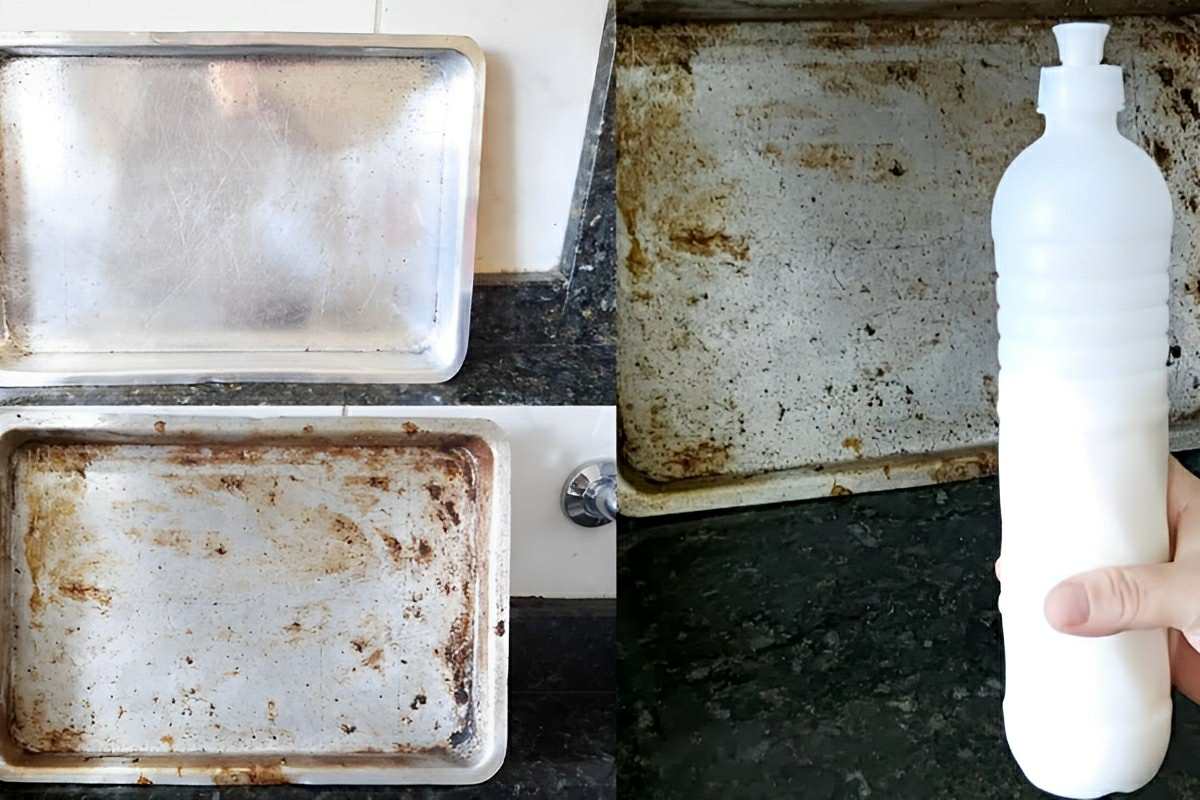 Detergente de açúcar que limpa e dá brilho nas panelas e formas de alumínio