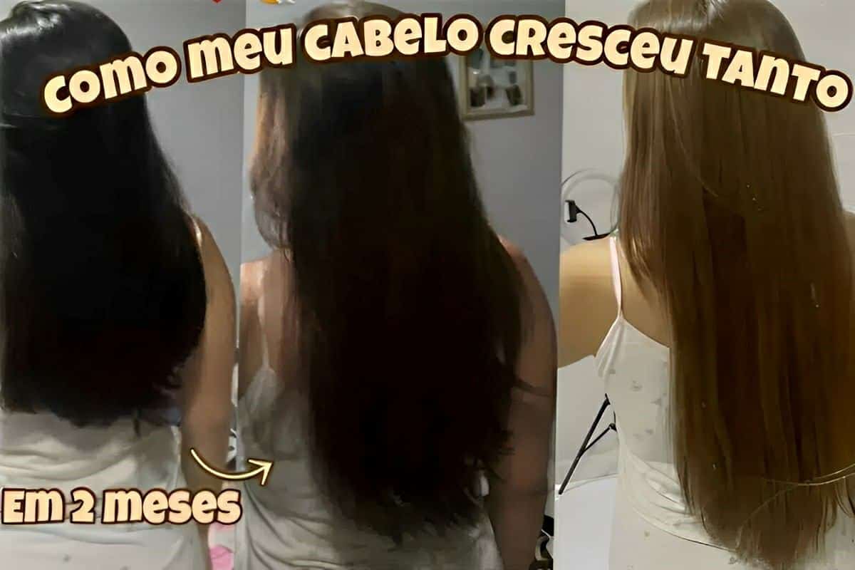 Dica para crescer cabelo de forma rápida e evitar a queda de cabelo
