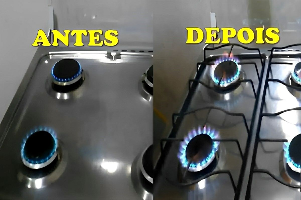 Dica para desentupir as bocas do fogão sem gastar muito usando 1 ingrediente que você tem em casa