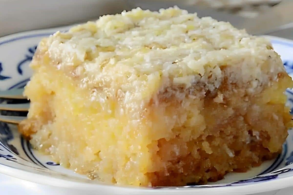 Docinho do céu molhadinho e delicioso para servir no lanche ou na sobremesa