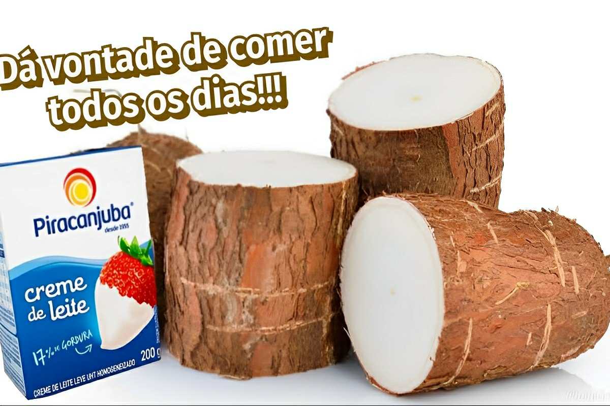 Escondidinho de mandioca com frango muito leve e saboroso para o seu almoço ou jantar