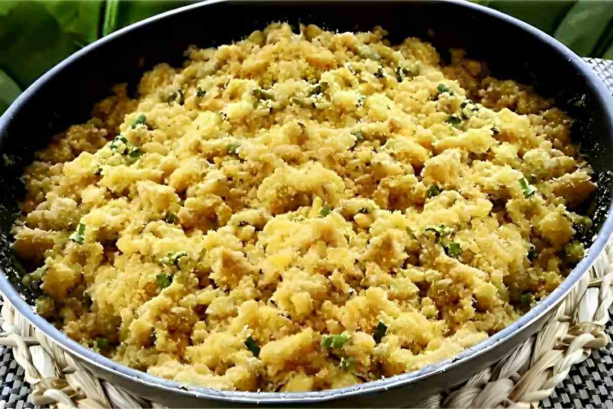 Farofa de banana simples e deliciosa para acompanhar qualquer tipo de carne