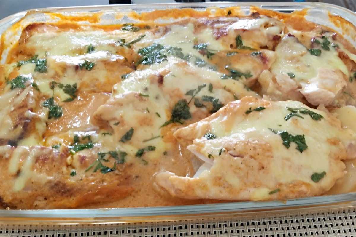 Filé de tilápia ao molho cremoso uma receita leve e deliciosa para agradar toda a família