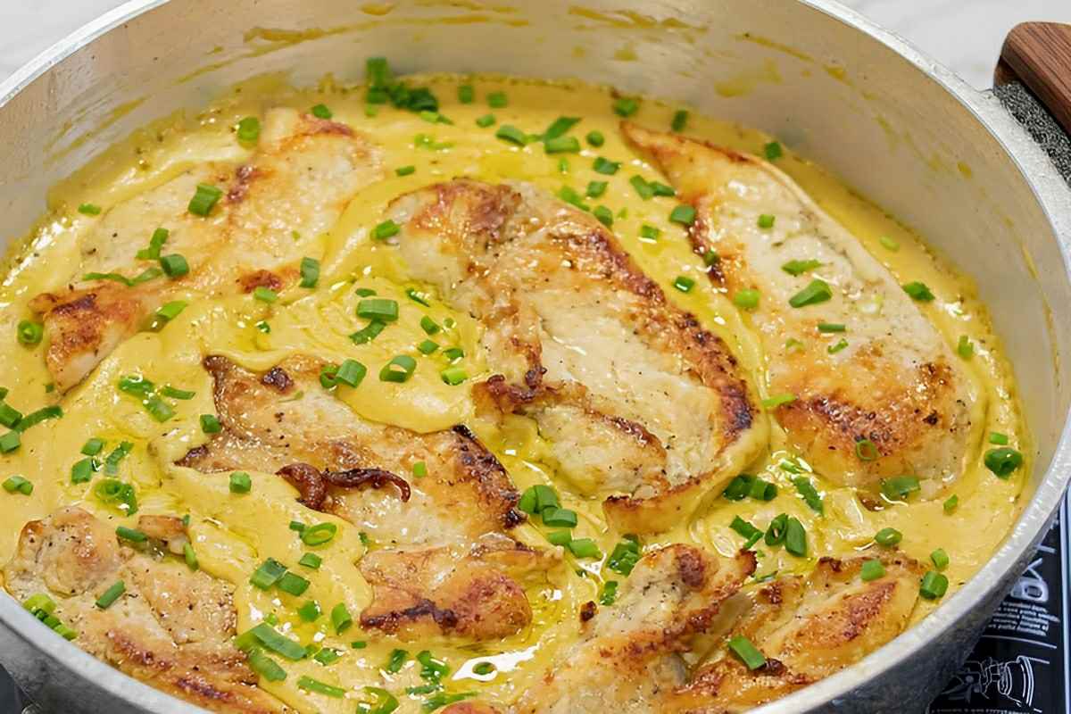 Frango ao molho de mostarda: uma explosão de sabores para a sua refeição