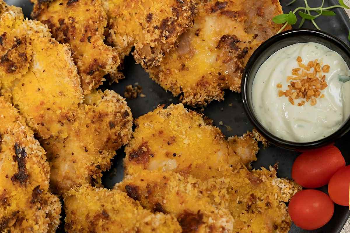 Frango crocante sem fritura muito mais saboroso e saudável