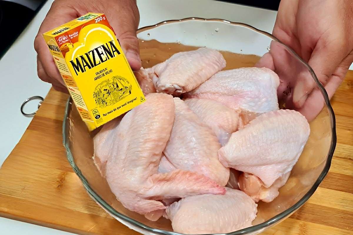 Frango frito empanado perfeito para o almoço do dia a dia