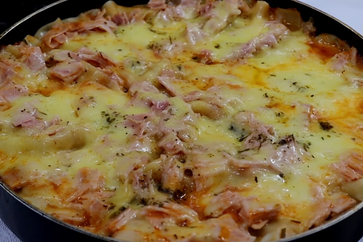 Lasanha de frigideira prática rápida e deliciosa para qualquer dia da semana