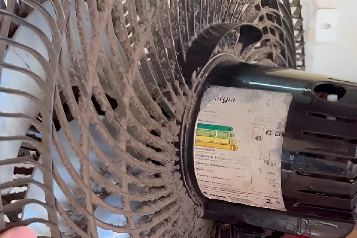A forma correta de limpar ventilador sem precisar desmontar o aparelho