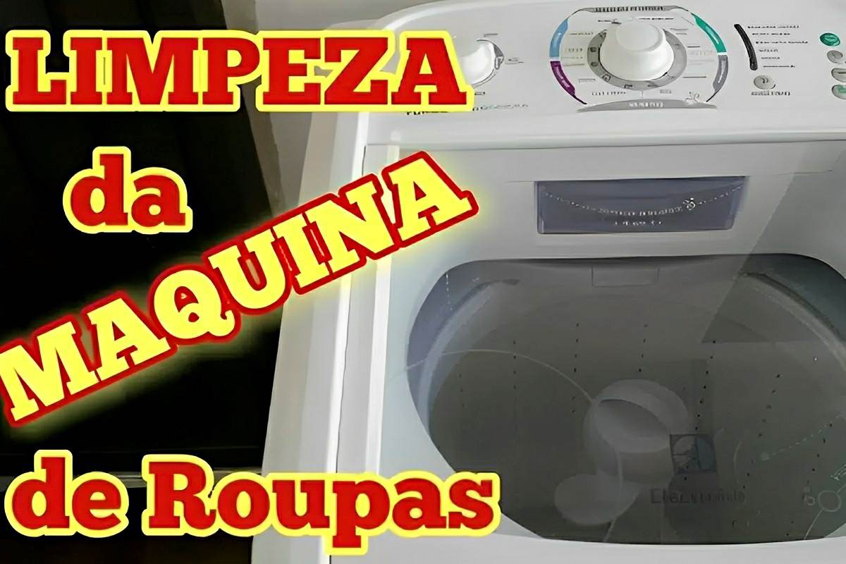 Uma diarista me ensinou essa limpeza na máquina de lavar e agora eu faço sempre
