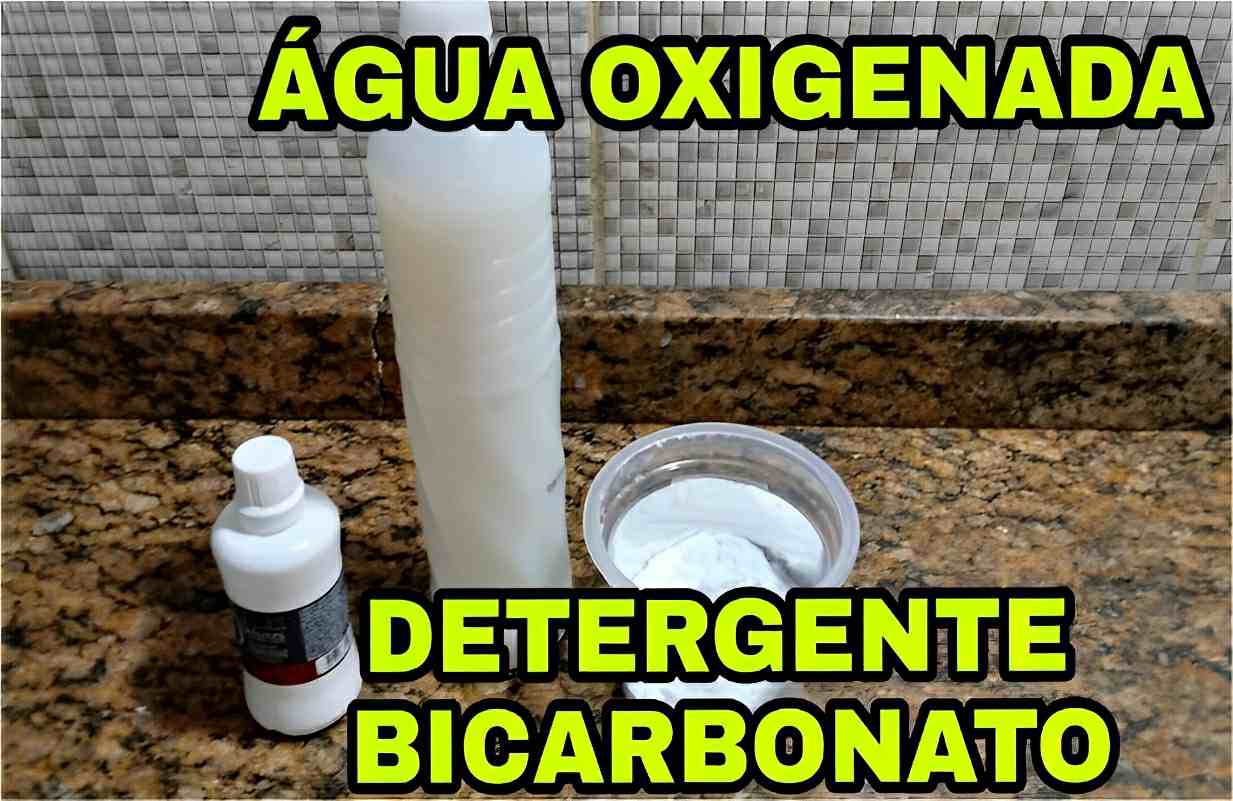 Essa é a misturinha dos sonhos a mistura que limpa tudo sem fazer esforço