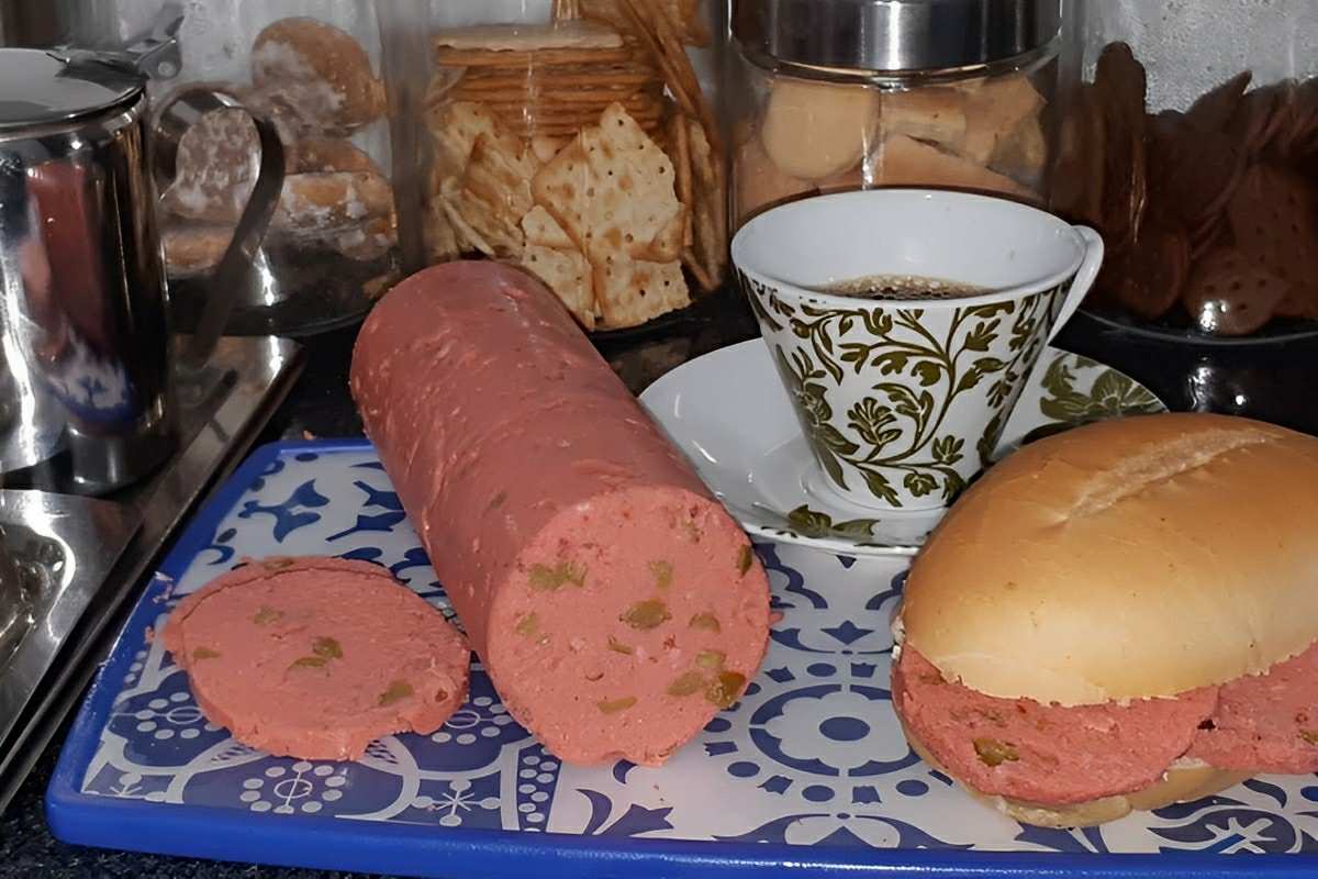 Mortadela caseira saudável e deliciosa para você fazer lanches incríveis