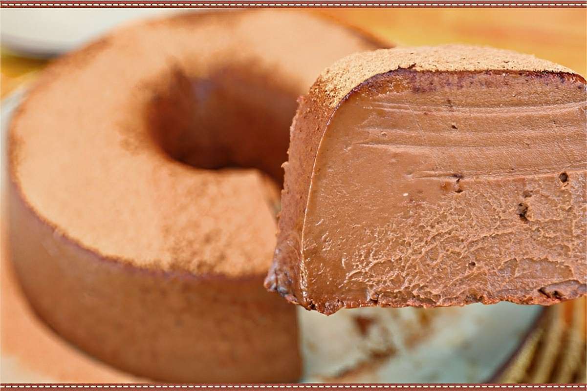 Dia dos pais: Mousse de chocolate enformado uma sobremesa rápida e prática que seu pai vai amar