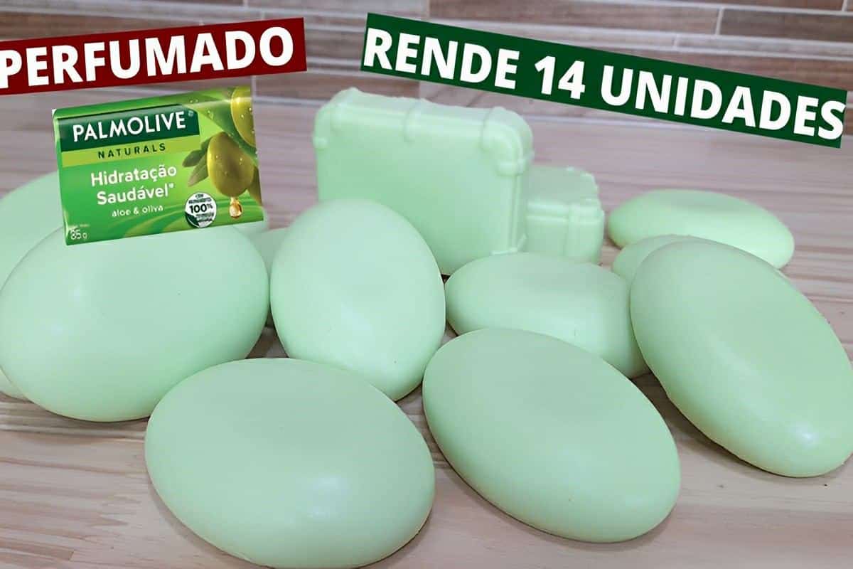 Multipliquei meu sabonete por 14 e não gastei nada a mais por isso