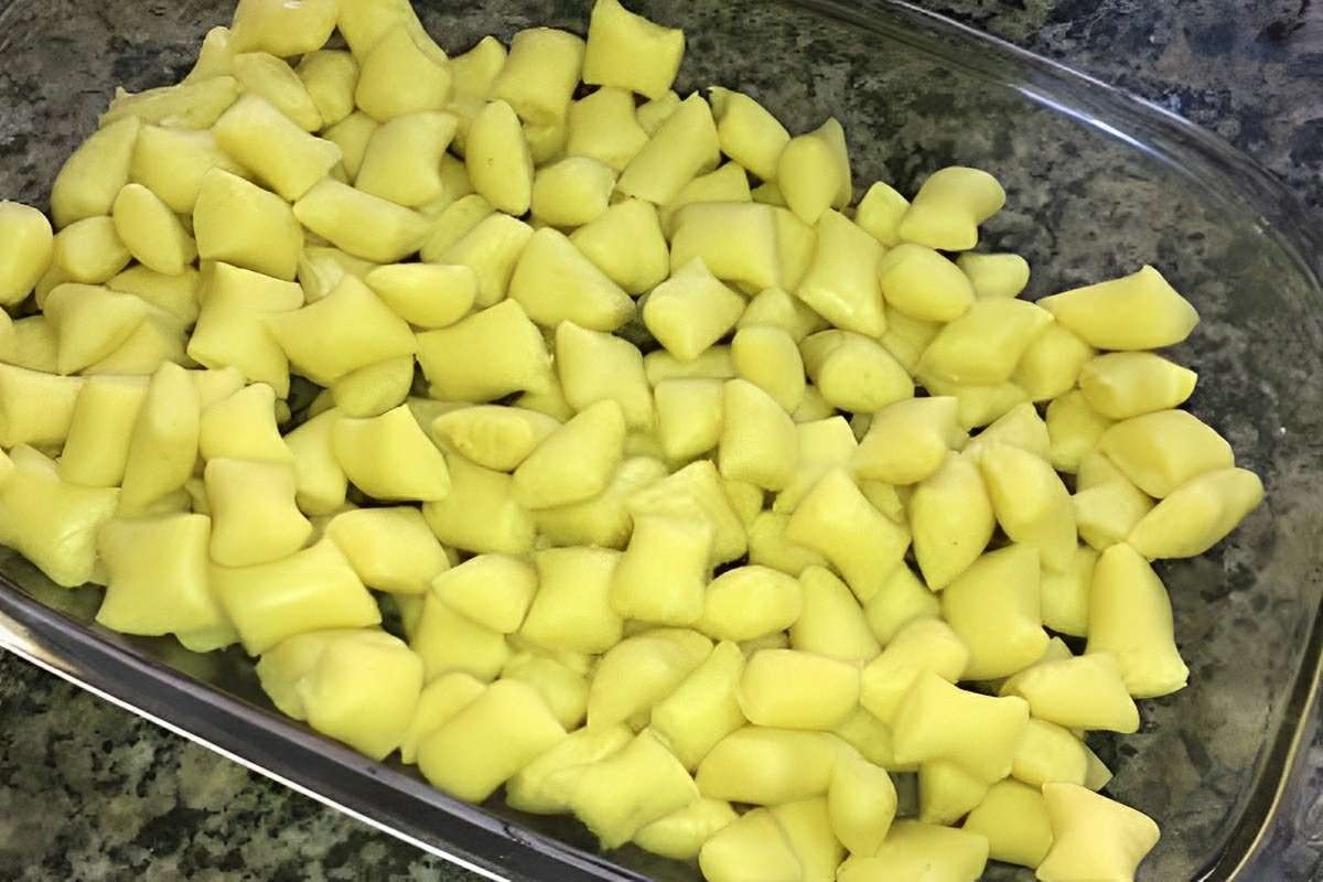 Nhoque de batata fácil e rápido para o almoço em família