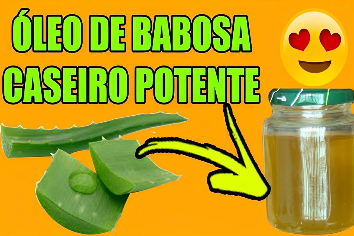 Óleo de babosa caseiro para crescer cabelo e deixá-lo muito mais forte e saudável