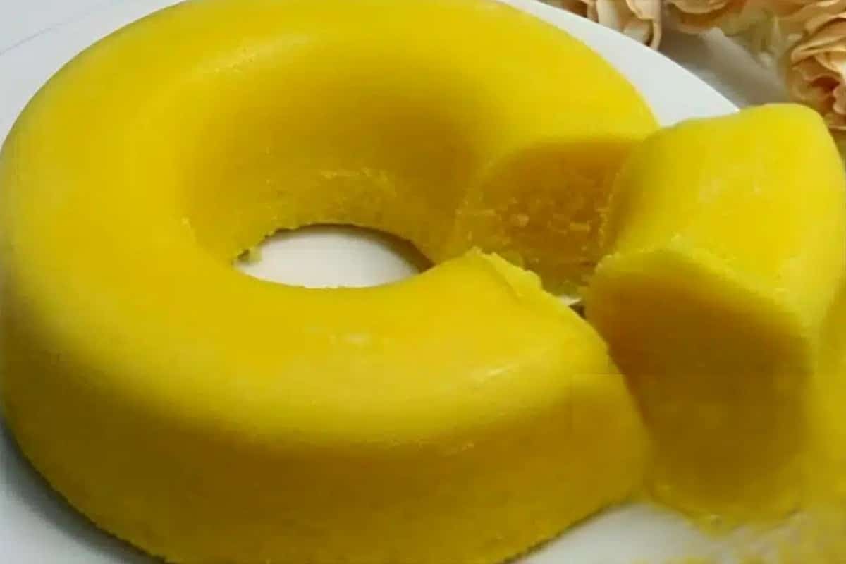 Pamonha de liquidificador com 4 ingredientes muito cremosa saborosa e fácil de preparar