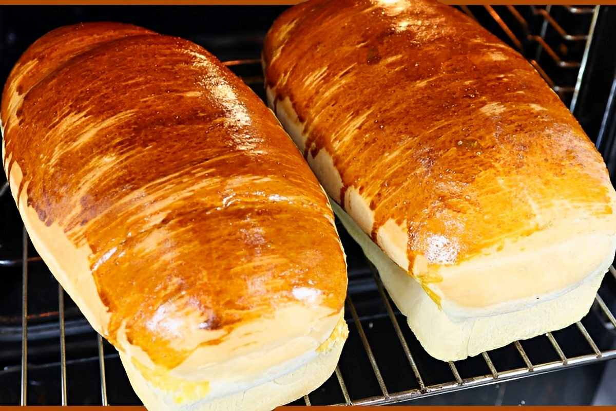 Pão caseiro fácil e econômico para o seu café da manhã ou lanche da tarde