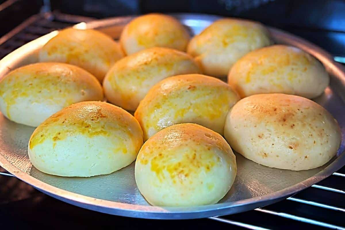Pão de batata doce sem farinha de trigo muito fofinho delicioso e fácil de fazer