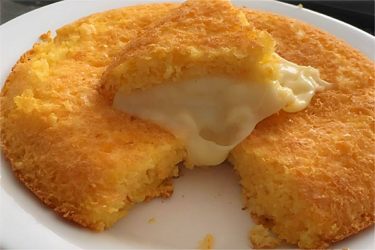 Pão de flocão com 3 ingredientes feito na frigideira muito levinho e saboroso