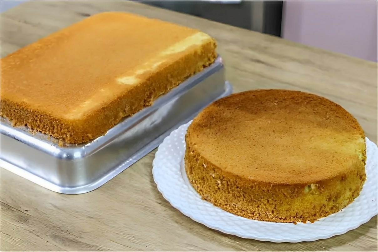 Pão de ló sem leite: fofinho delicioso e perfeito para bolos de aniversário