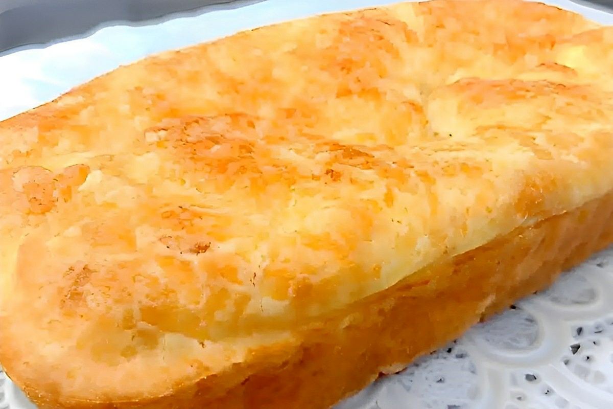 Pão sem farinha saudável e delicioso perfeito para substituir o pão francês do café da manhã