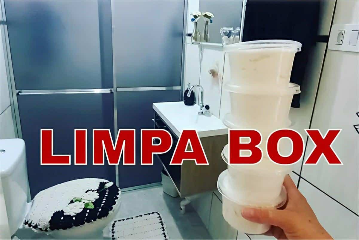 Pasta limpa box caseira limpa e tira as manchas do seu box sem fazer esforço
