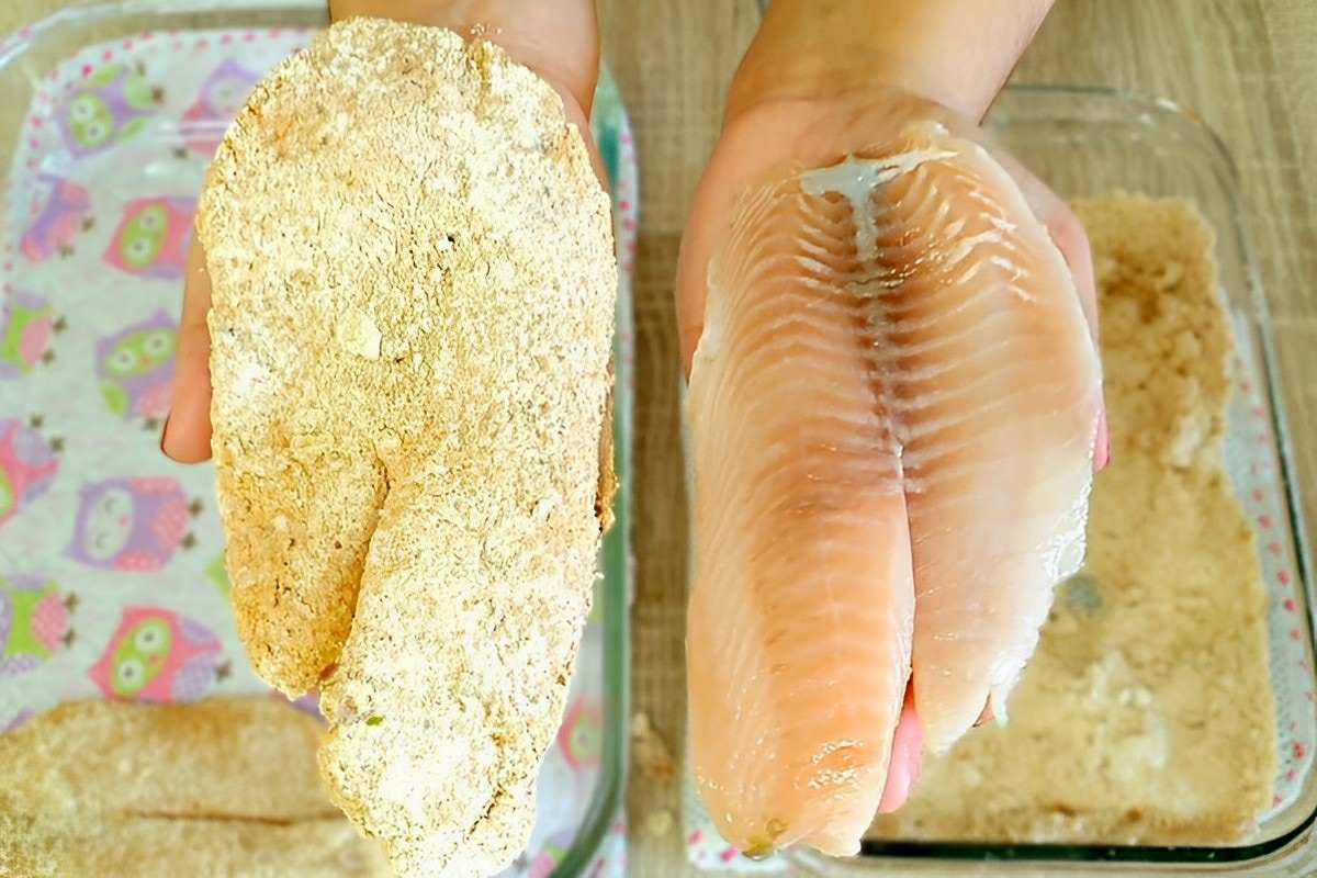 Nunca mais fritei peixe depois dessa receita deliciosa de peixe ao forno
