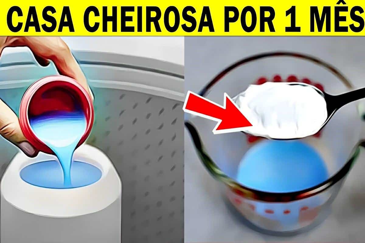 Meus vizinhos enlouqueceram com o perfume caseiro para casa que uso
