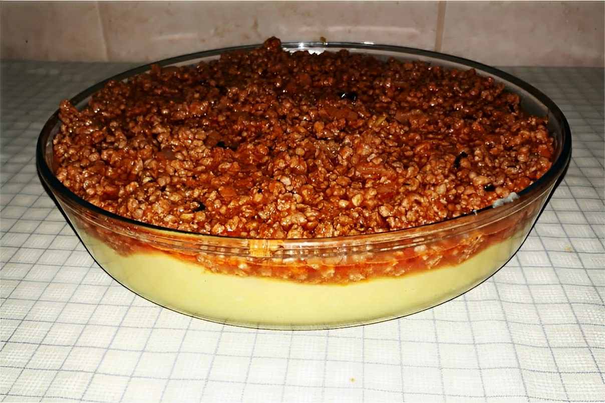 Polenta com carne moída: uma receita simples e deliciosa para toda a família