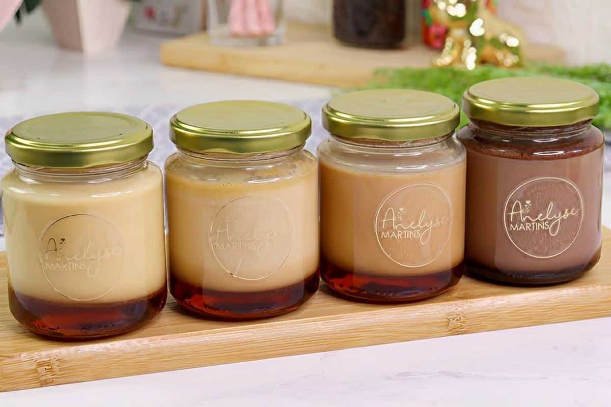 Pudim de pote na panela de pressão que fica pronto em apenas 5 minutos