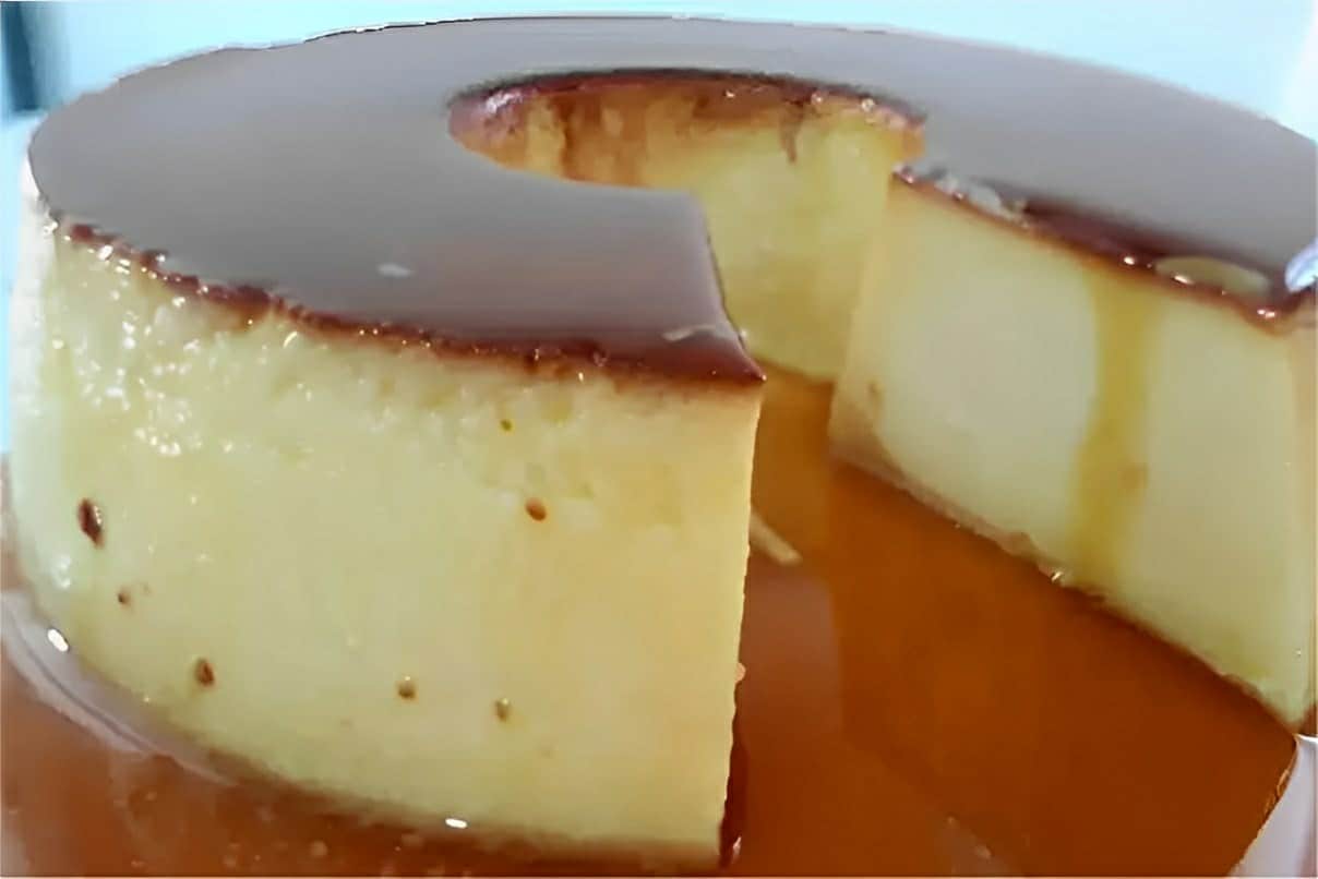 Pudim sem leite condensado: econômico gostoso e fácil de fazer