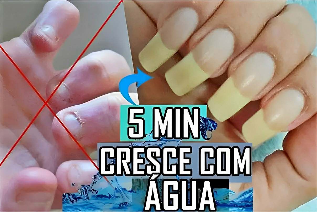 Receita caseira para ter unhas firmes e fortes usando ingredientes que você tem no armário