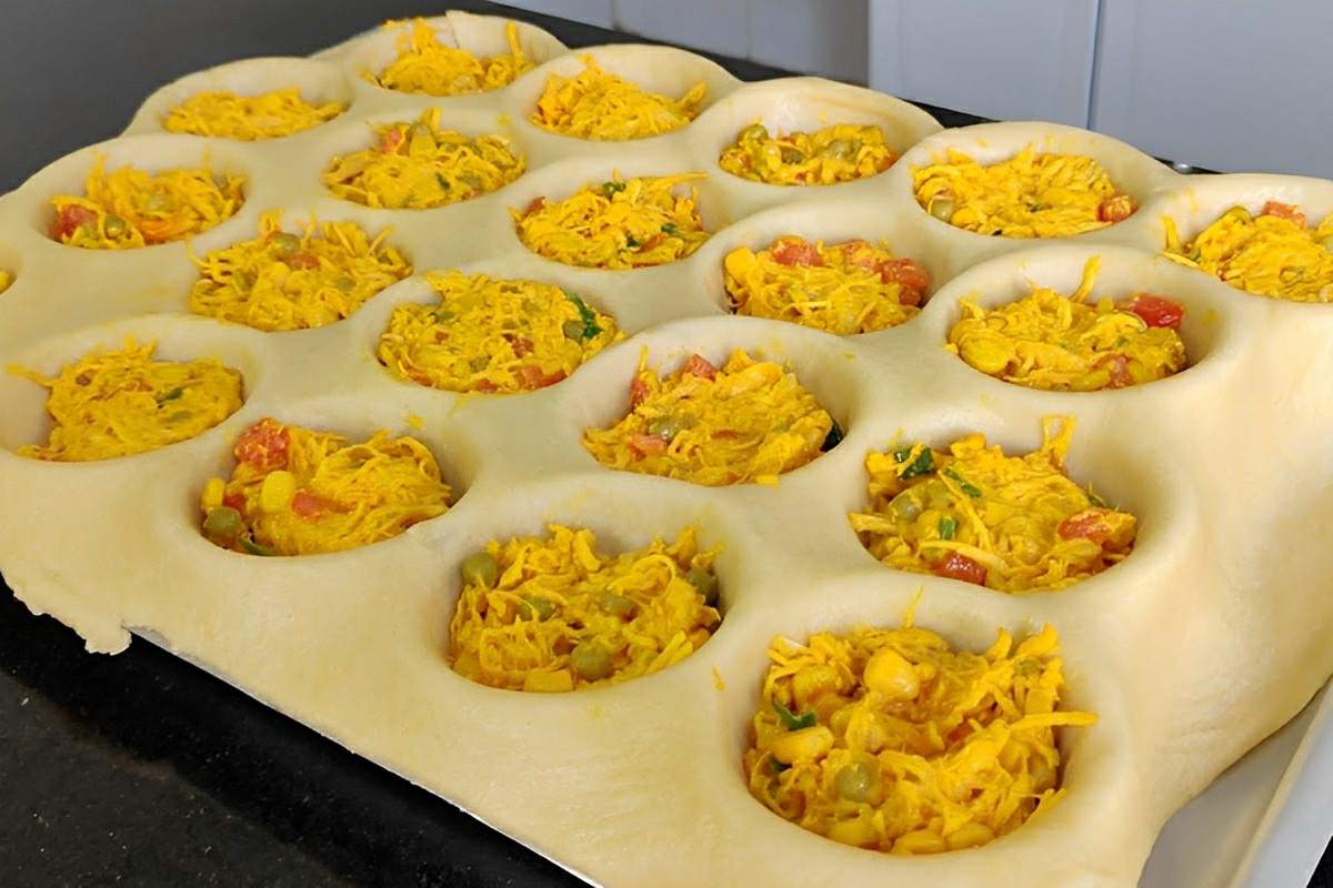 Receita de empada diferente para o lanche de toda a família