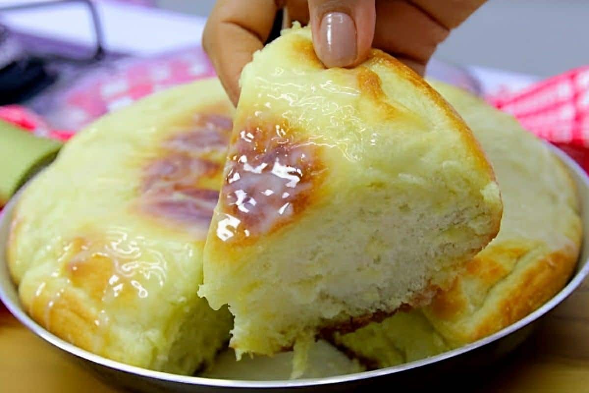 Rosca doce feita na frigideira: deliciosa fofinha e fica pronta rapidinho