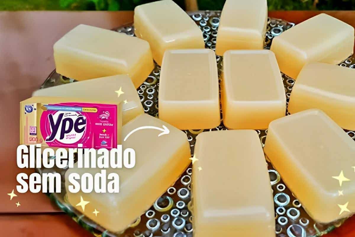 Sabão em barra caseiro que rende muito para você economizar no supermercado