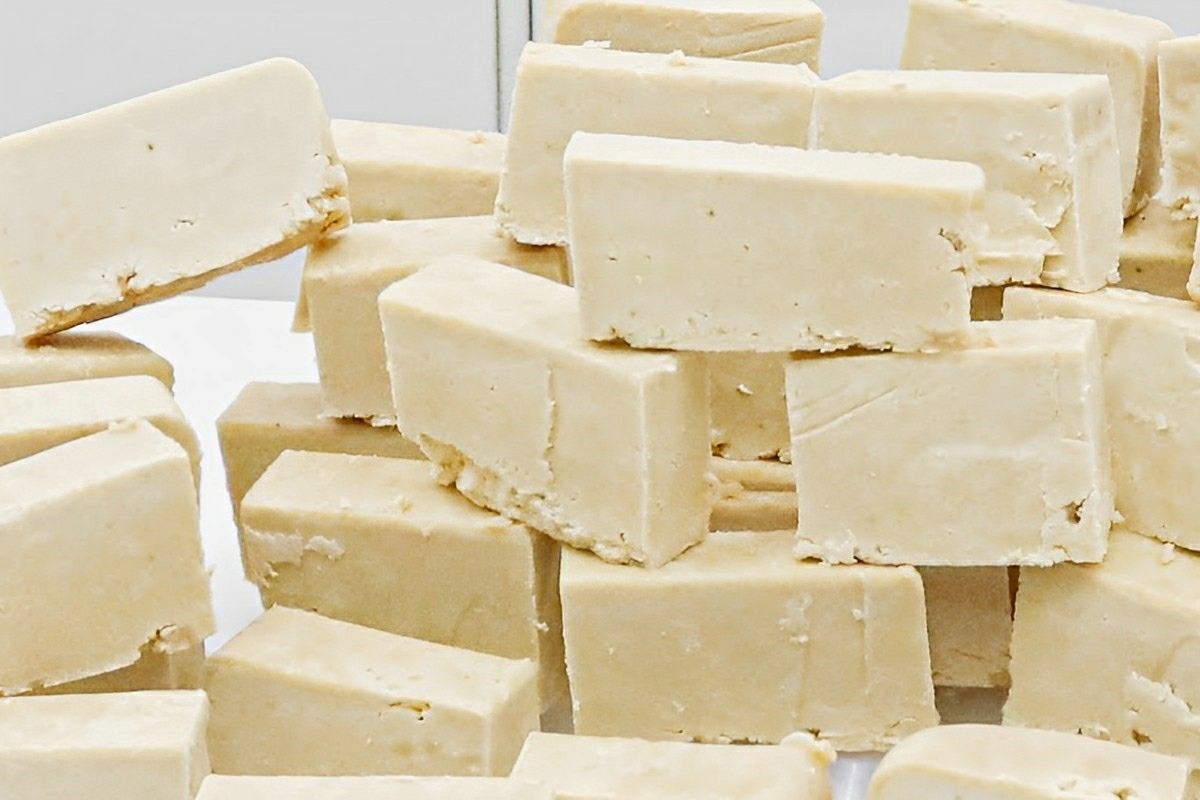 Fiz 50 unidades de sabão em barra caseiro da melhor qualidade com apenas 3 ingredientes