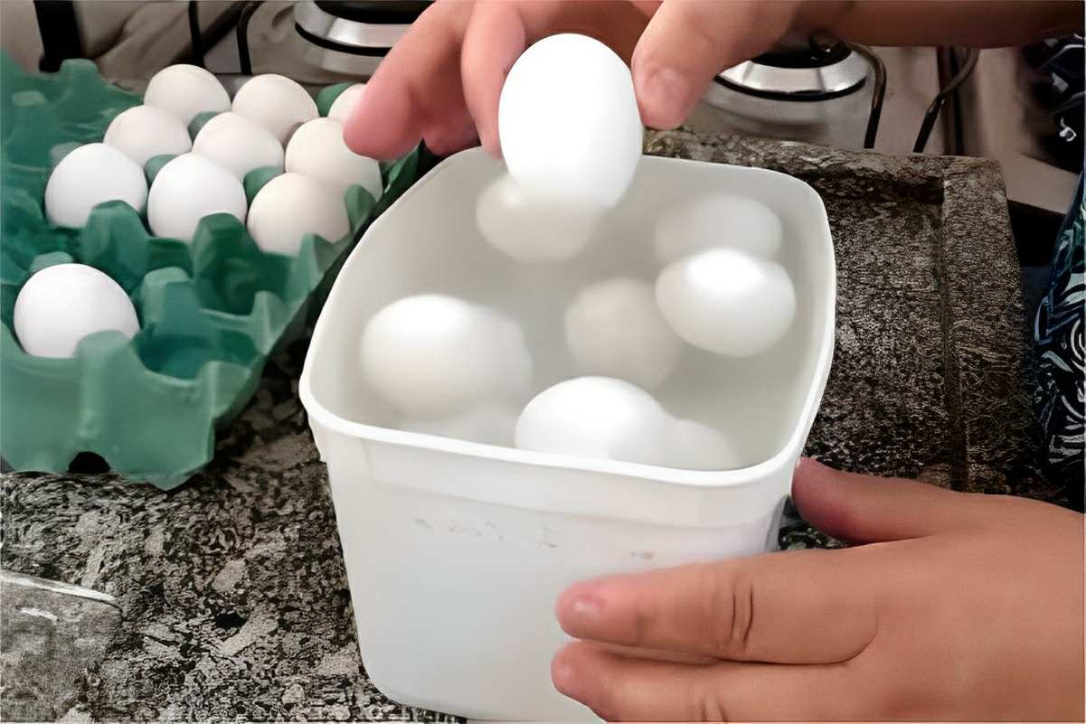 Uso essa dica para saber se os ovos estão novos ou velhos e nunca falha