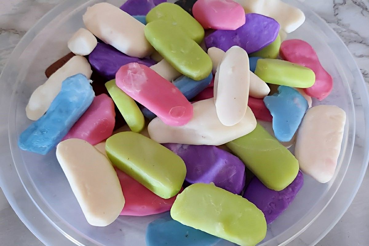 Transformei todos os sabonetes que estavam chegando ao fim em um delicioso sabonete líquido caseiro