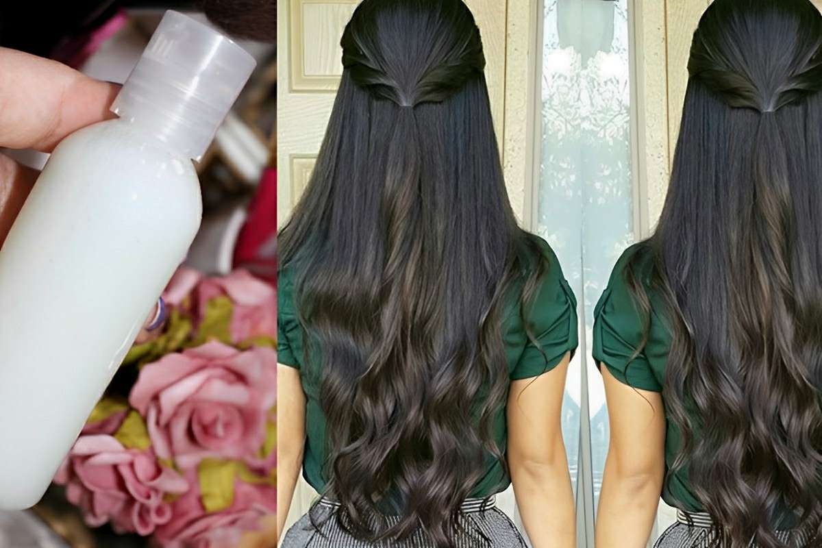 Esse shampoo caseiro engrossa os fios e faz o cabelo crescer 3 vezes mais rápido