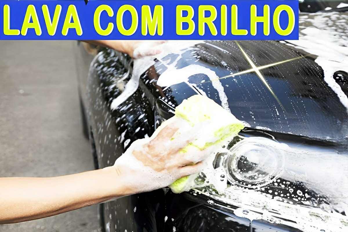 Shampoo para lavar carro e deixá-lo brilhando com apenas 2 ingredientes