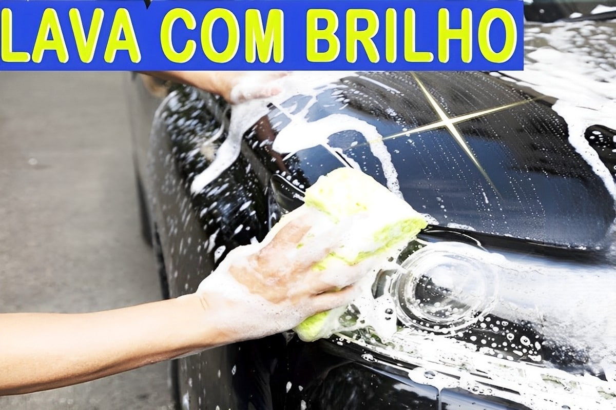 Shampoo para lavar carros caseiro utilizando apenas 2 ingredientes