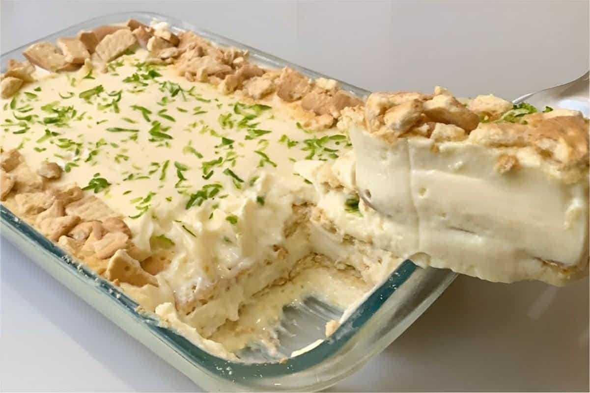 Sobremesa de 10 minutos com apenas 4 ingredientes muito saborosa e fácil de fazer