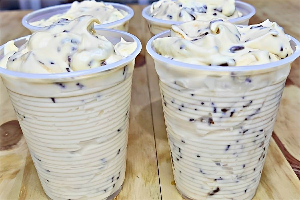 Sobremesa de 3 minutos deliciosa para o dia dos pais