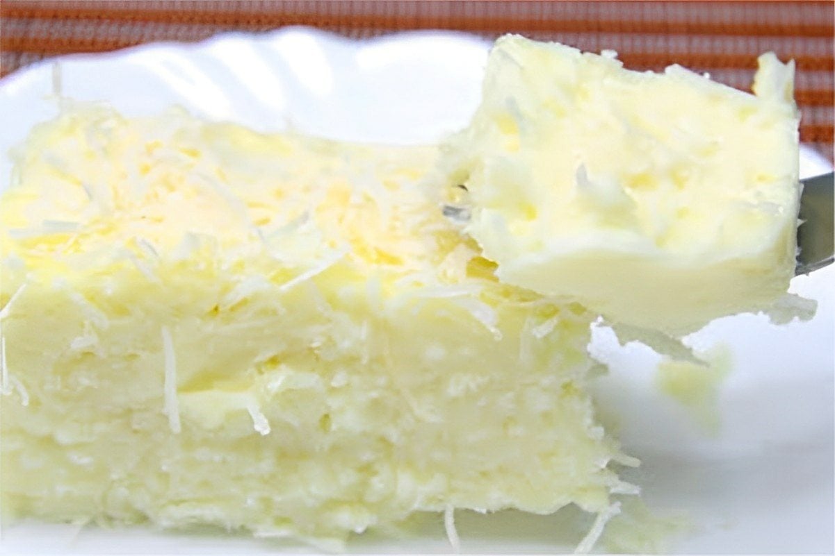 Sobremesa de coco super rápida perfeita para o dia dos pais