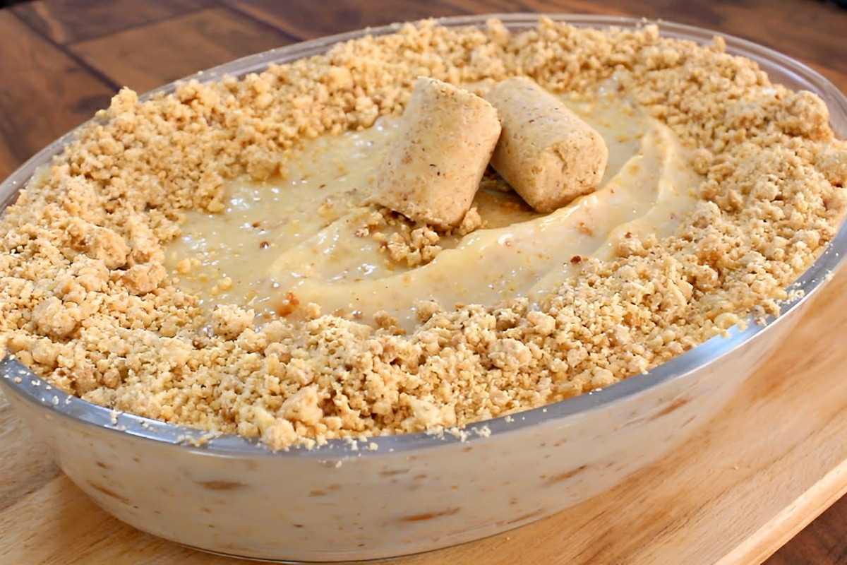 Sobremesa de paçoca: uma delícia para o dia dos pais
