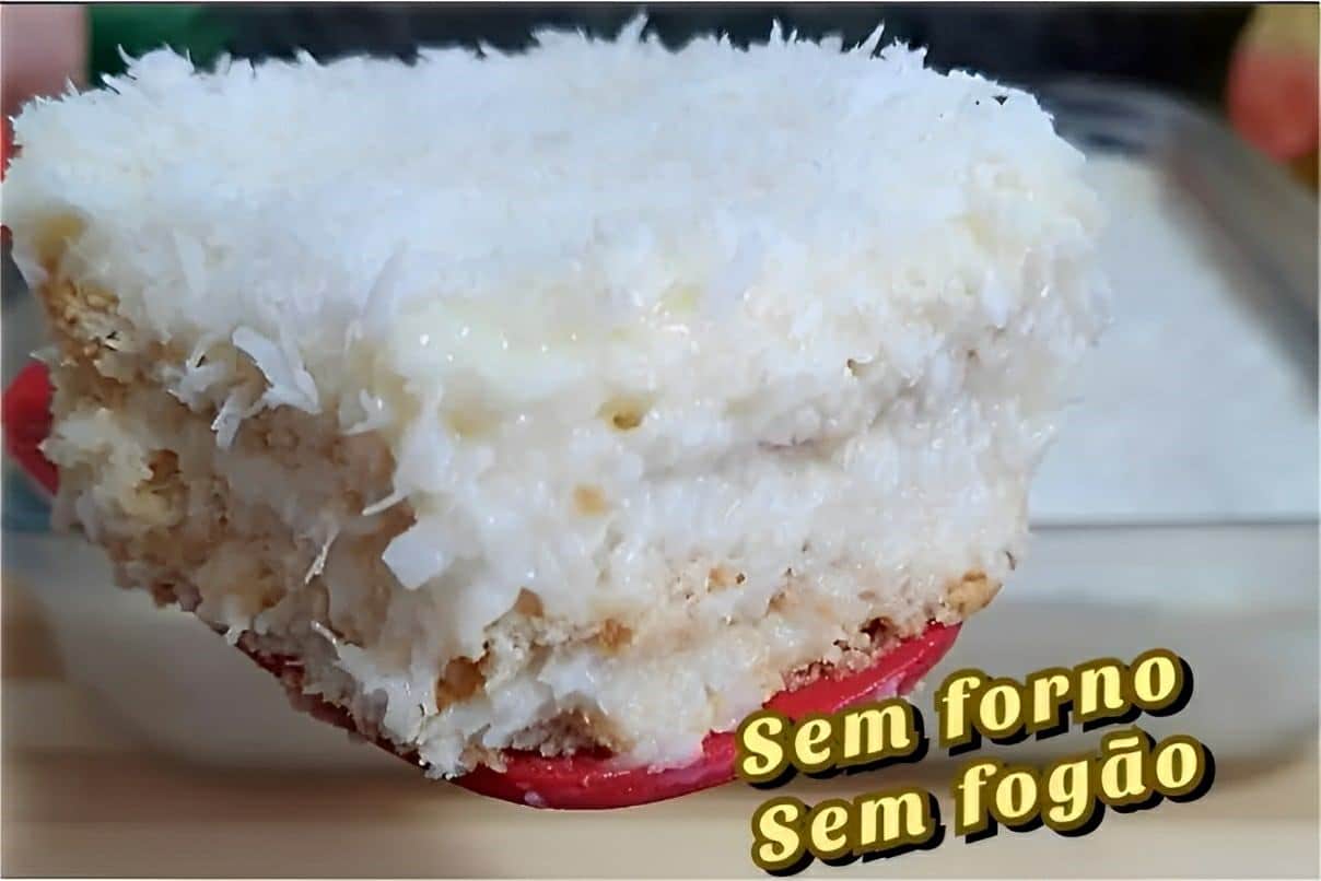 Sobremesa que não vai ao fogo muito simples e fácil de preparar é só misturar tudo e levar pra gelar