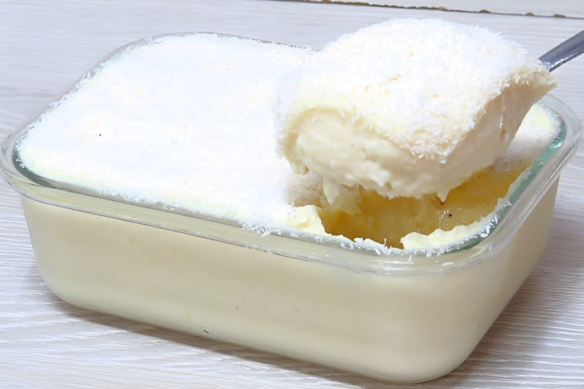 Essa sobremesa rápida fica pronta em menos de 5 minutos e é uma delícia
